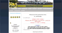 Desktop Screenshot of billig-auto.com